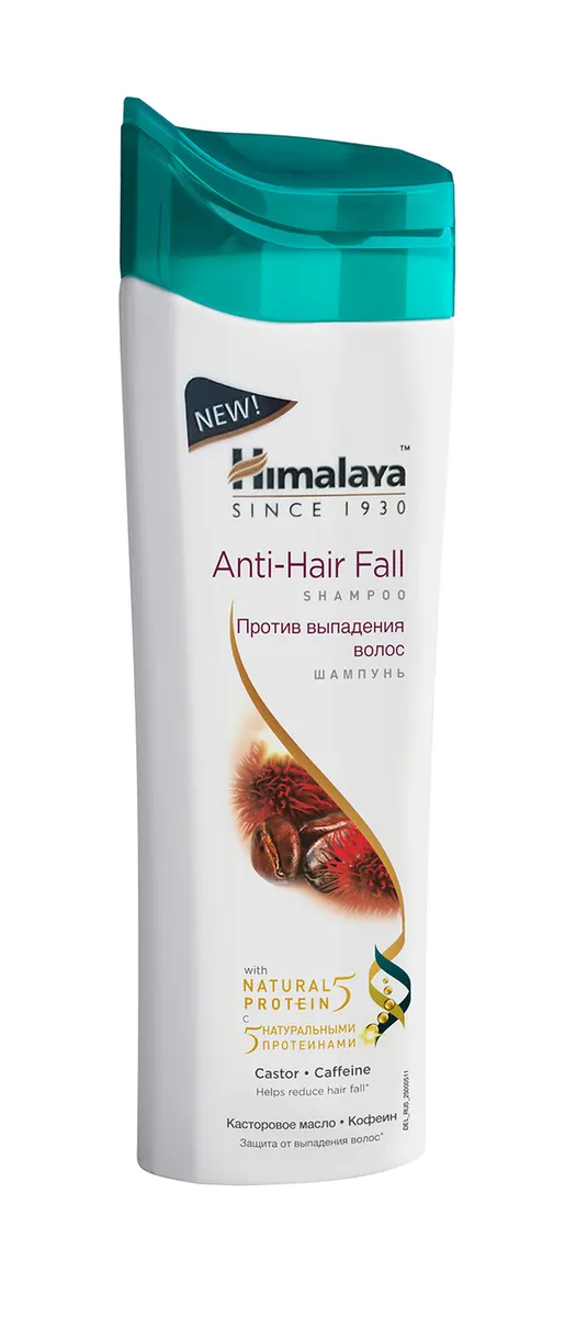 фото Шампунь himalaya herbals anti-hair fall 200 мл