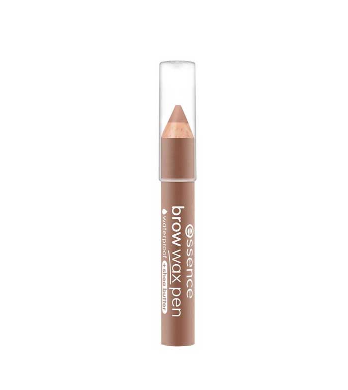 фото Восковой карандаш для бровей essence brow wax pen 02 blonde light brown