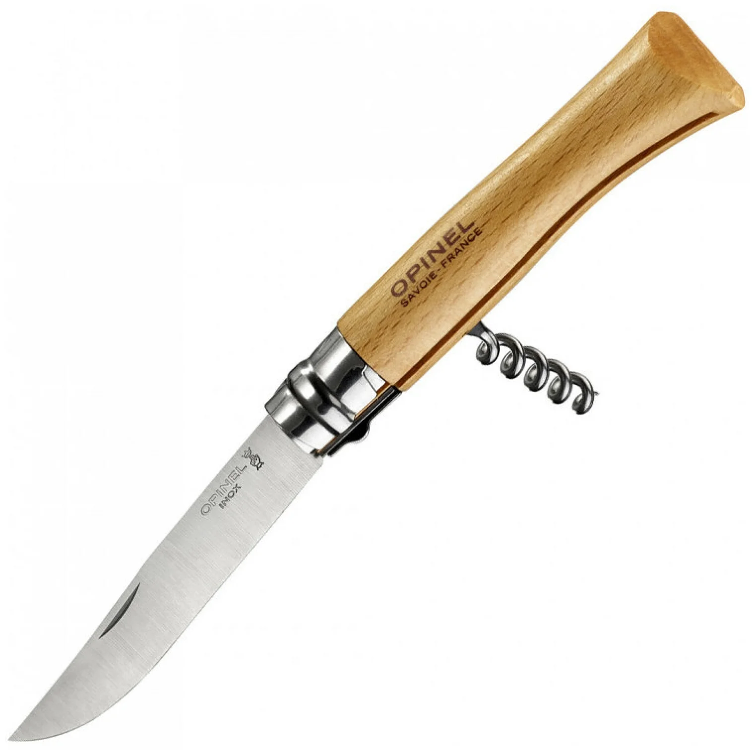 

Складной нож OPINEL Tradition №10 10VRI со штопором, 230мм, дерево [001410]