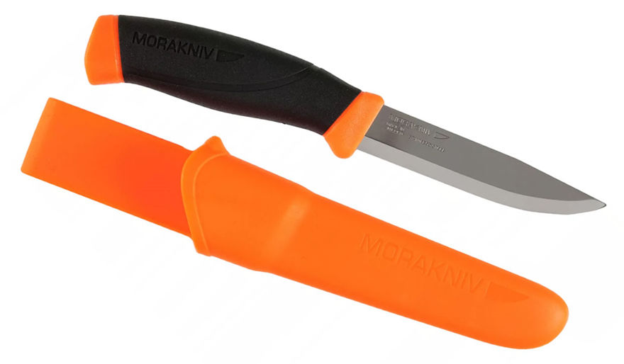 

Нож MORAKNIV Companion, разделочный, 103мм, оранжевый [11824]