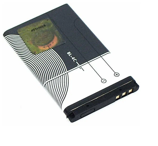 Аккумулятор Vbparts (схожий с BL-4C) для Nokia 6100/1202/1661/2220S/2650/2690/5100/6101