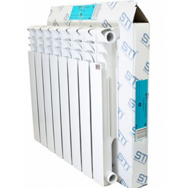 Радиатор секционный алюминий STI AL 500 x8 80