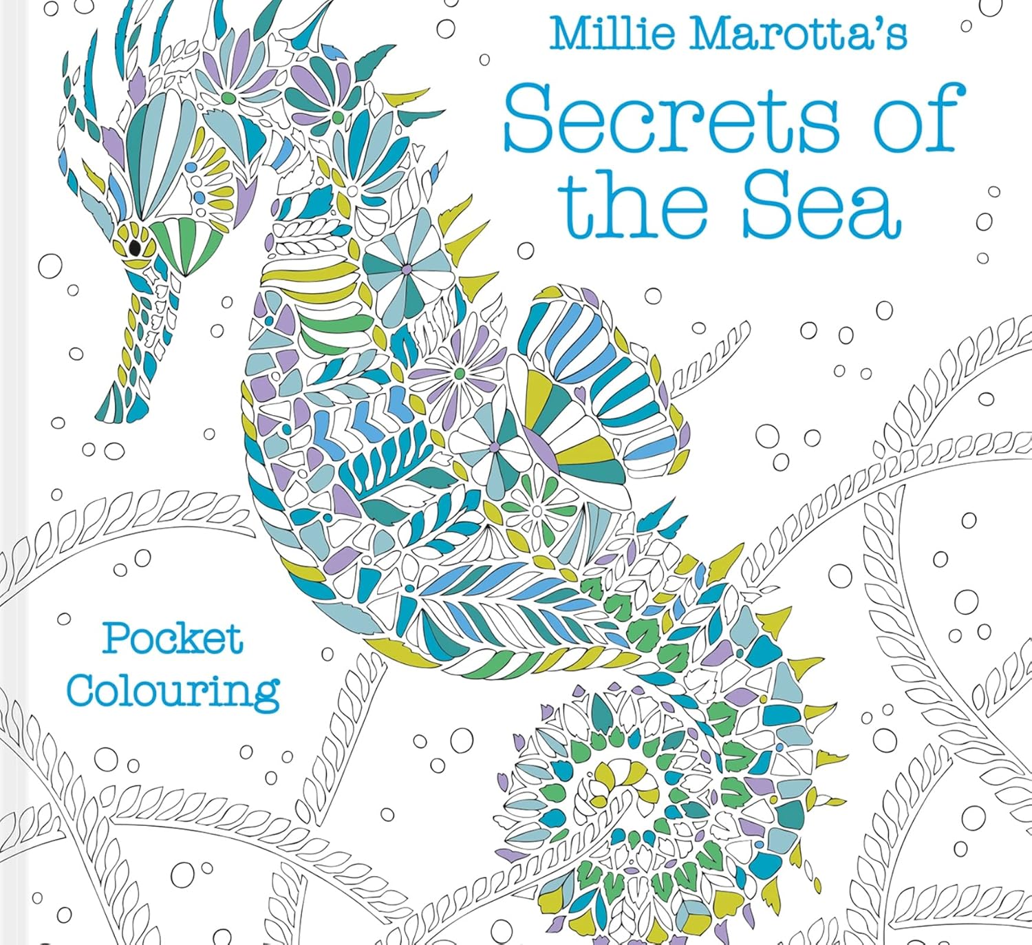 

Millie marotta`s secrets of the sea pocket colouring. Marotta Millie