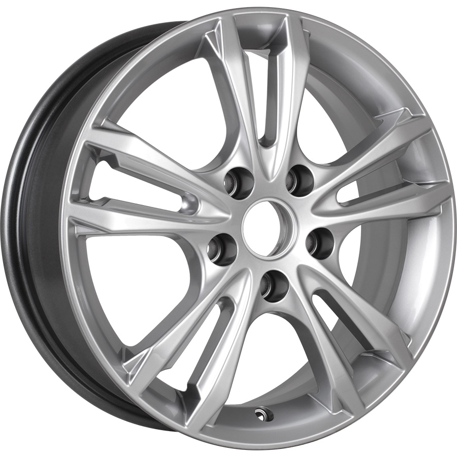 

Диск литой R16 6J 4x114.3/67.1 ET40 КИК Samara сильвер 74585SK, Samara (КС866)