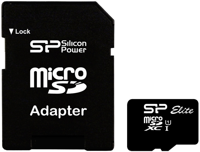 Флеш карта microSD 128GB Silicon Power Elite microSDXC Class 10 UHS-I U1