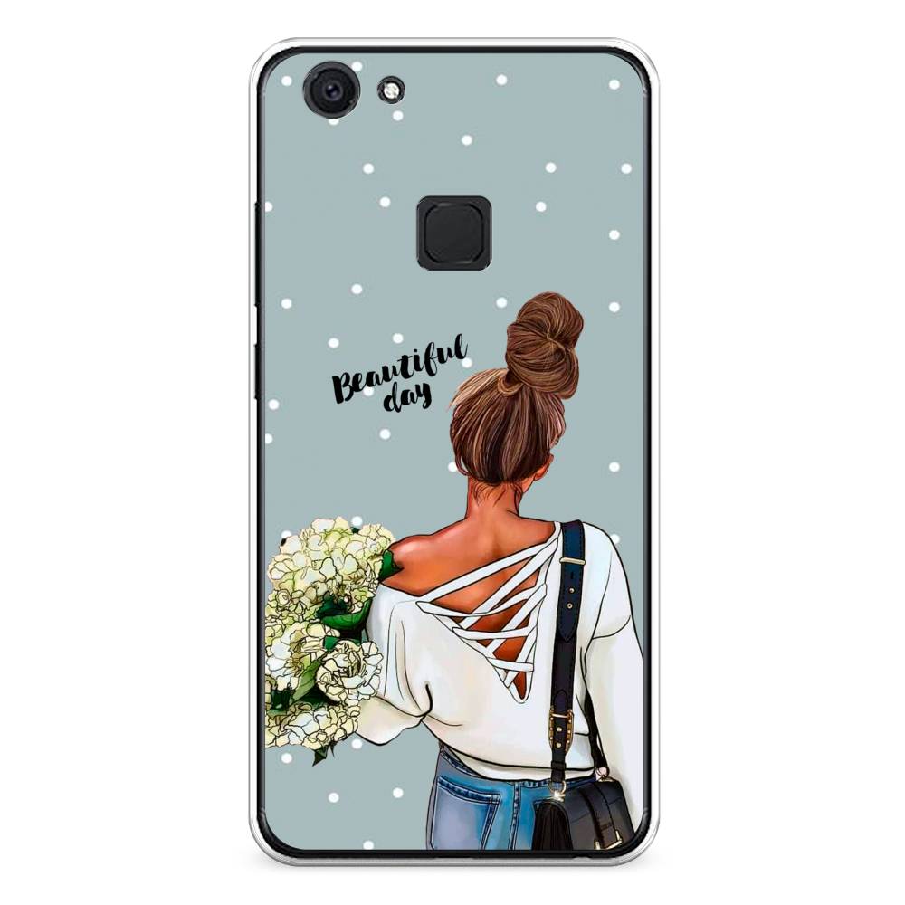 

Чехол Awog на Vivo V7 "Beautiful day", Разноцветный, 260450-6