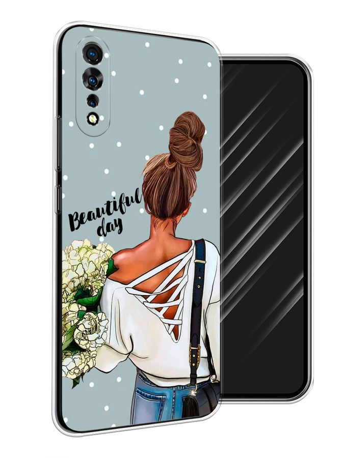 

Чехол Awog на Vivo iQOO Neo/V17 Neo "Beautiful day", Разноцветный, 262050-6