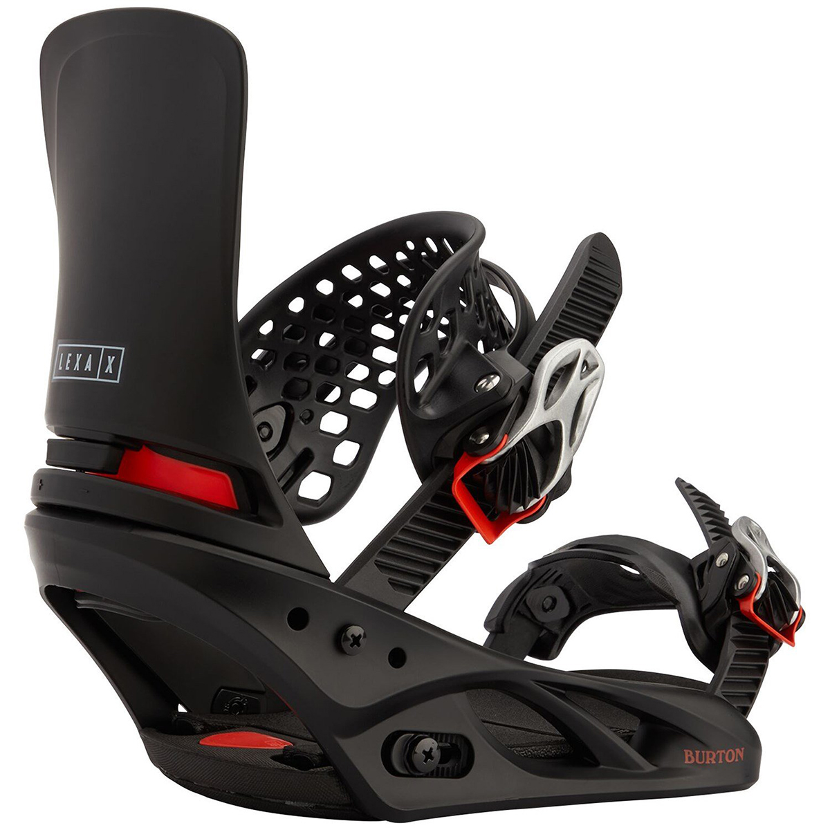 фото Сноуборд крепления burton 2020-21 lexa x black (us:s), 2020-21