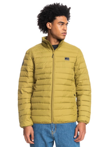 

Куртка мужская Quiksilver EQYJK03753 желтая M, Желтый, EQYJK03753