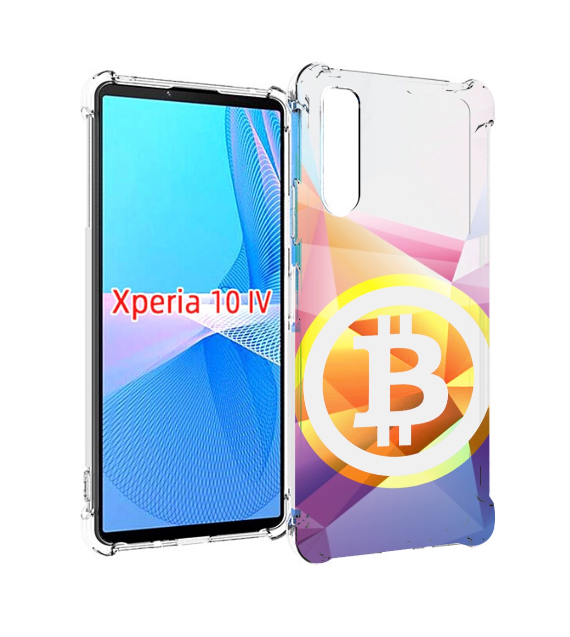 

Чехол MyPads Биткоин для Sony Xperia 10 IV (10-4), Прозрачный, Tocco