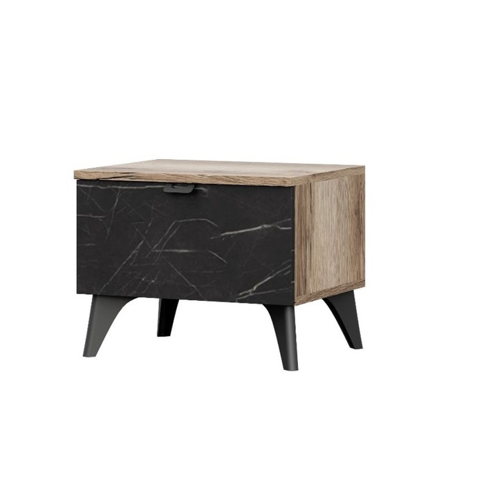 

Тумба прикроватная NoBrand 9521441, Бежевый