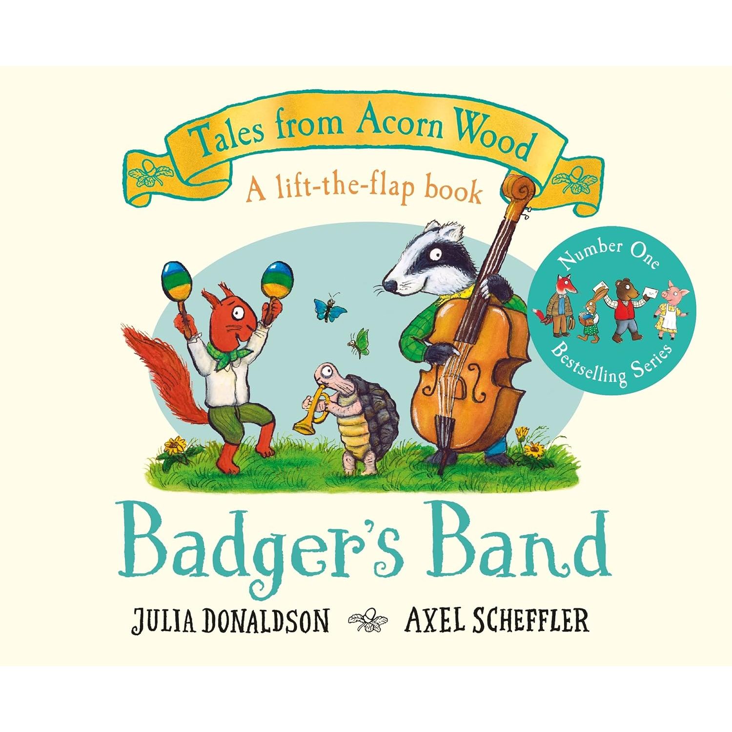 

Badger`s band. Donaldson Julia