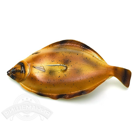 

Джиггер Flat Matt 400g Halibut Alert MM23105