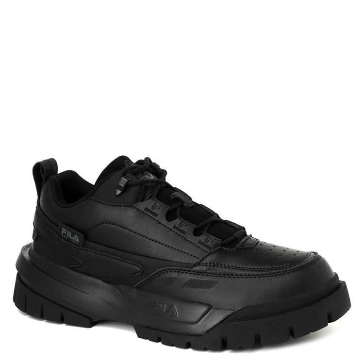 

Кроссовки мужские FILA BACKBONE M черные 41 EU, Черный, BACKBONE M