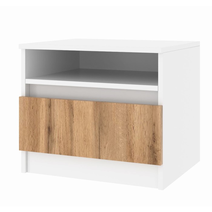 

Тумба прикроватная NoBrand 10465247, Белый