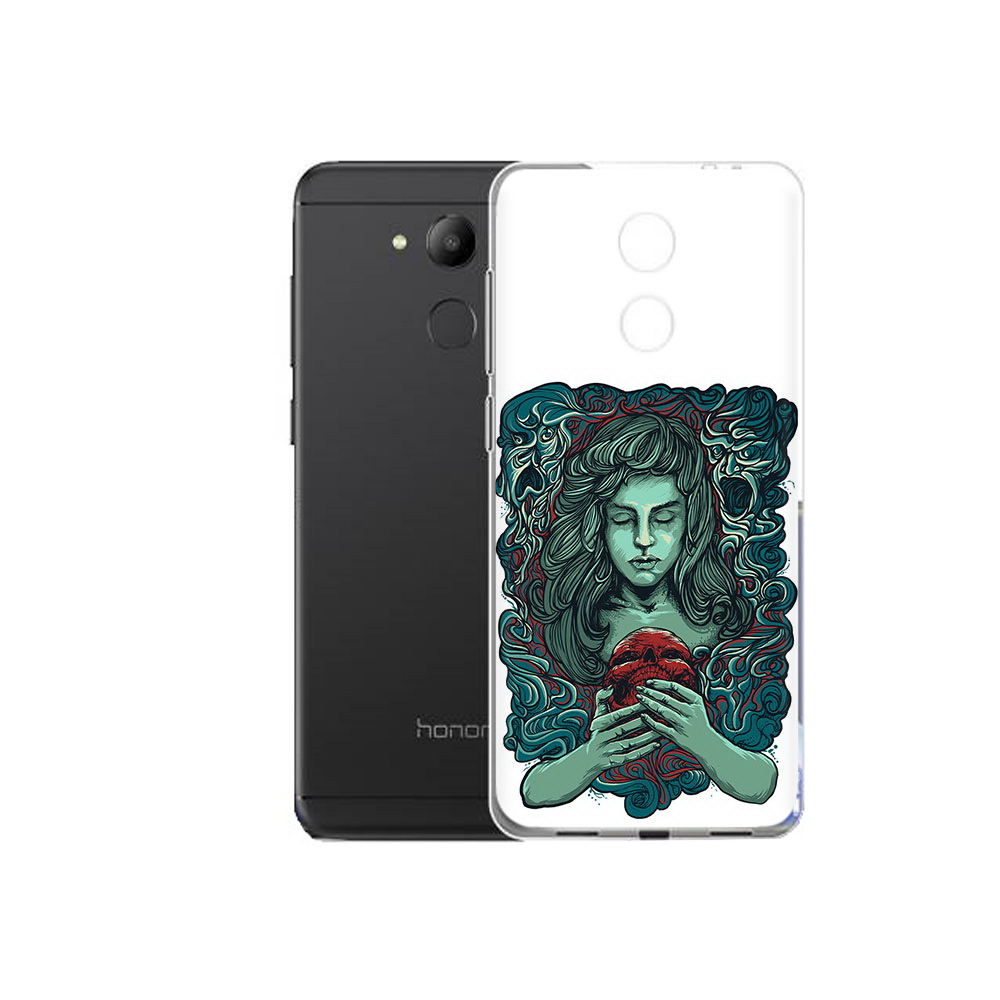 

Чехол MyPads Tocco для Honor 6C спящая девушка (PT67887.49.619), Прозрачный, Tocco