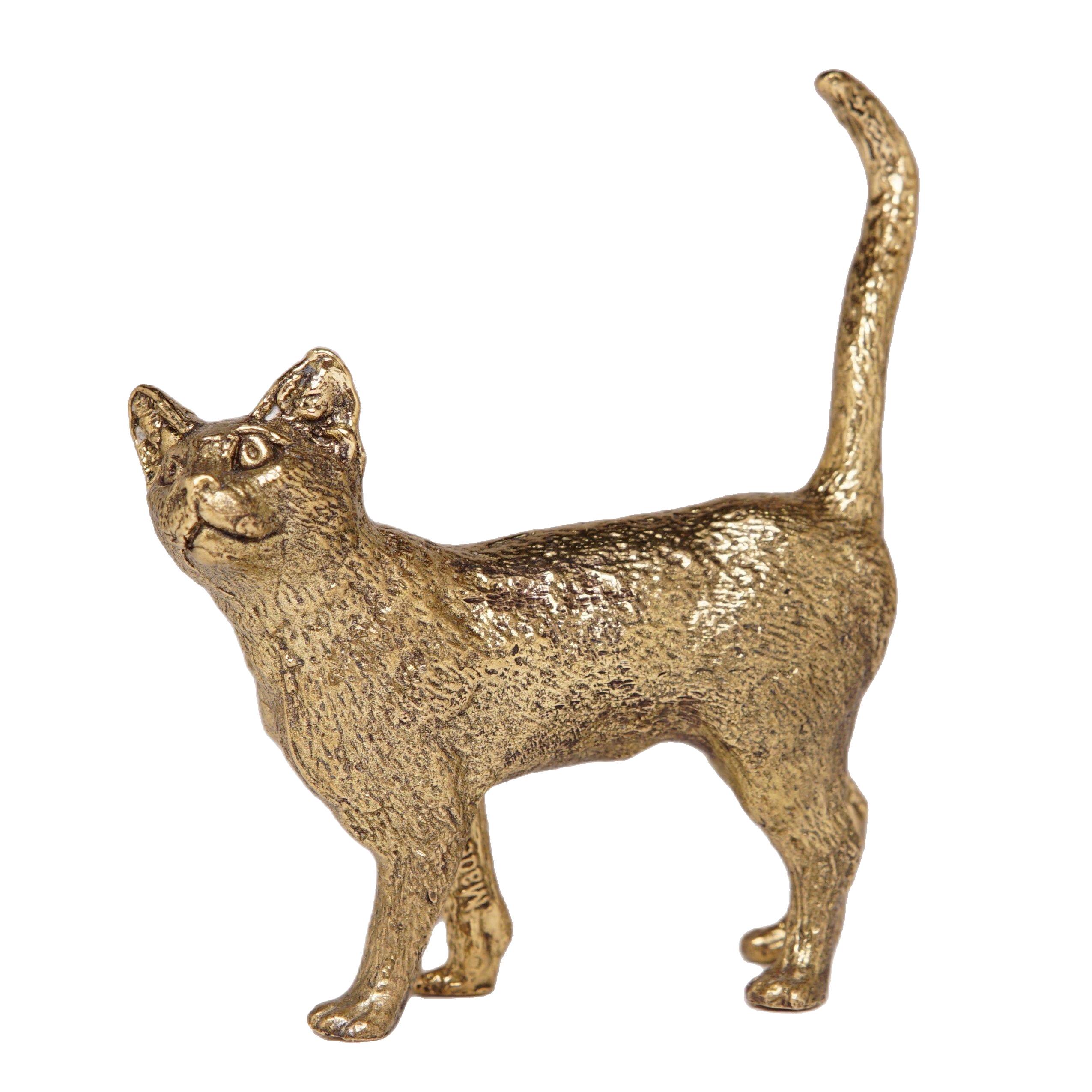 

Фигурка Кошка латунь бронзирование 579 Хорошие Вещи, 579