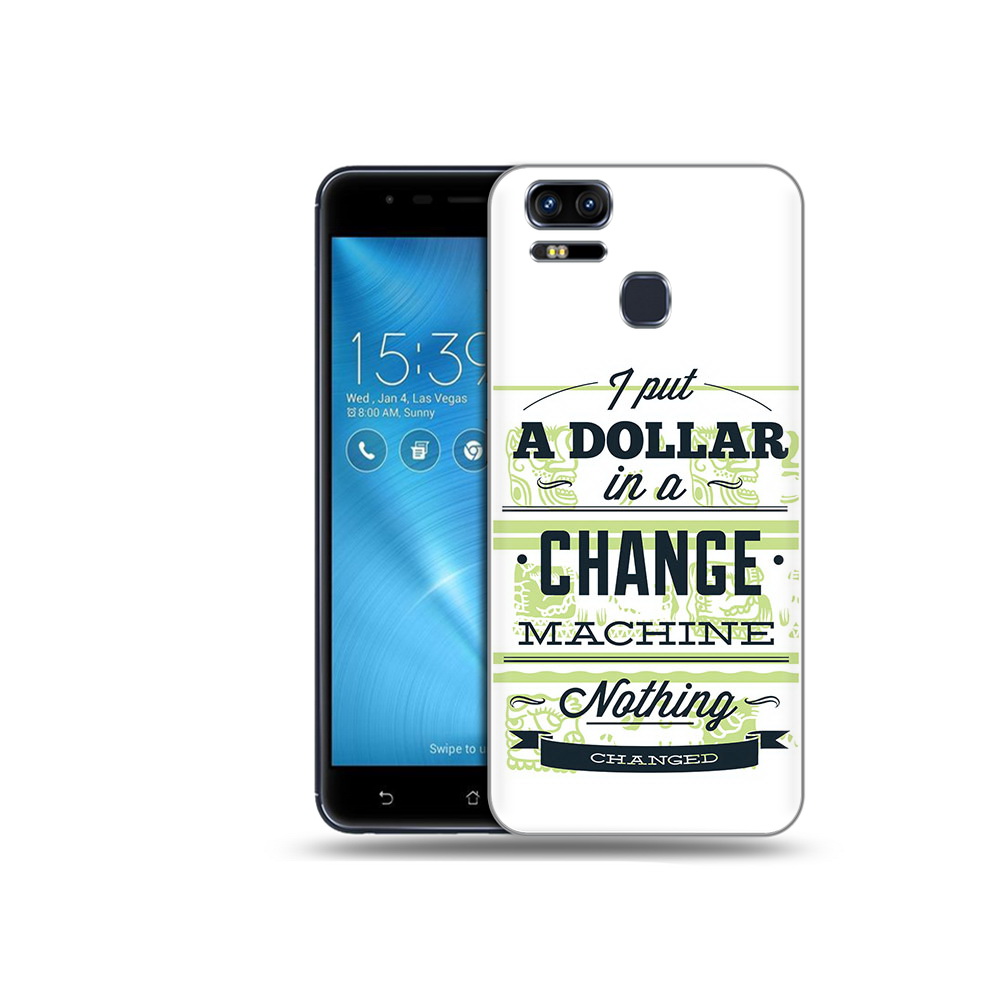 

Чехол MyPads Tocco для Asus ZenFone 3 доллар надпись (PT51214.656.336), Прозрачный, Tocco