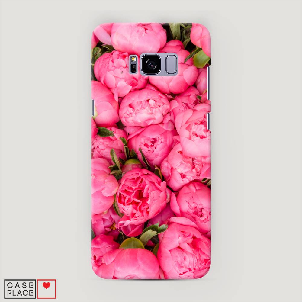 

Чехол Awog "Прекрасные пионы" для Samsung Galaxy S8 +, 24820-6