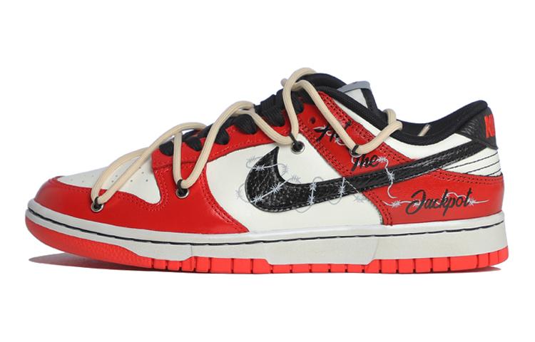 

Кеды унисекс Nike NBA x Nike Dunk Low EMB (GS) S GS белые 40 EU, Белый, NBA x Nike Dunk Low EMB (GS) S GS