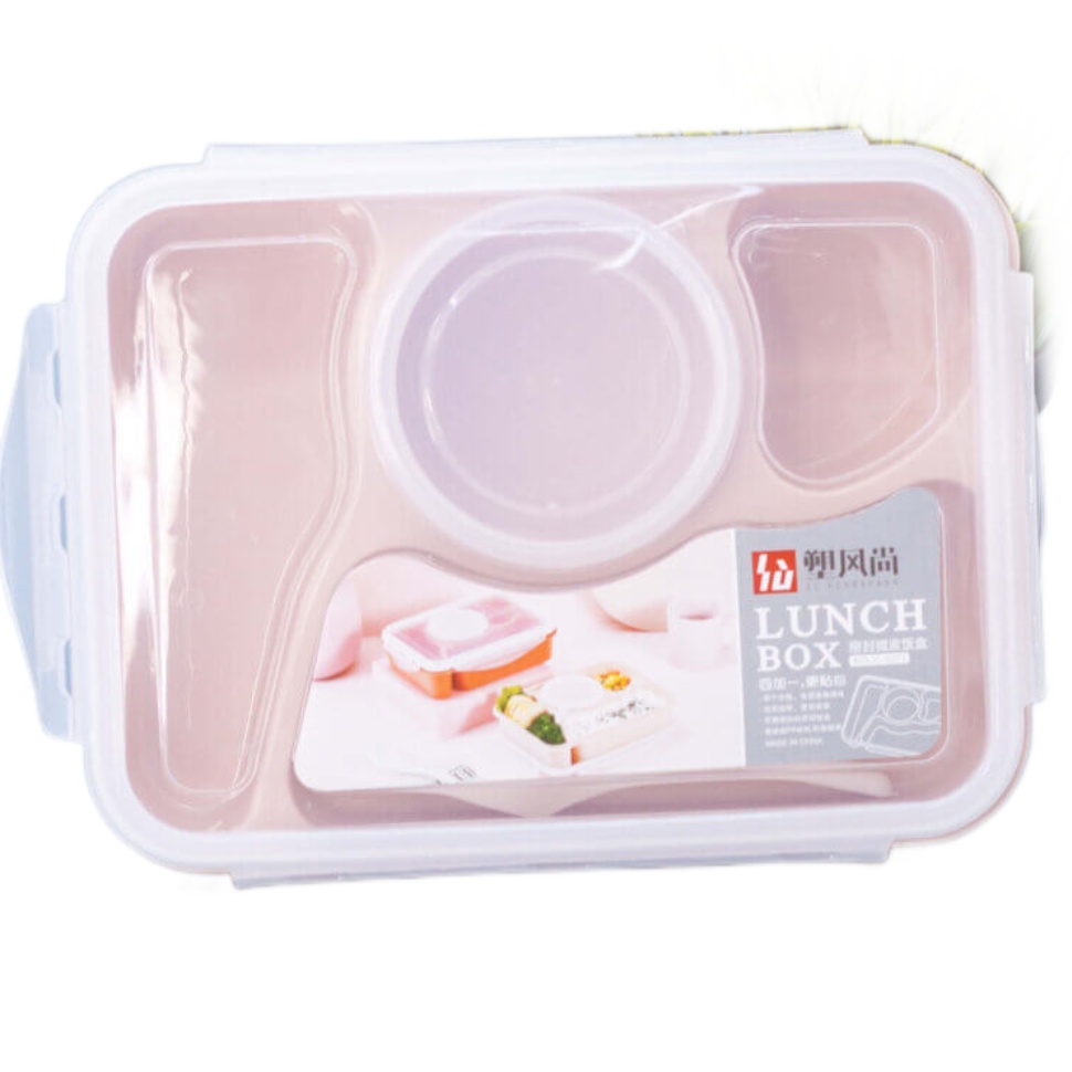 

Ланчбокс Section pink, Розовый, Section