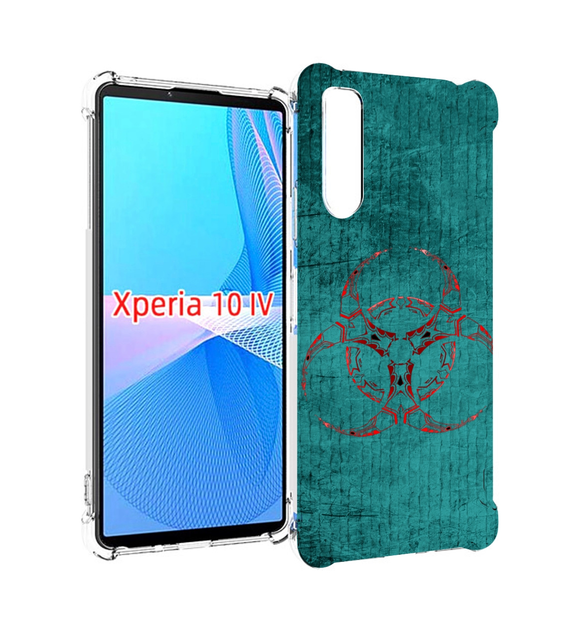 

Чехол MyPads Амбрелла для Sony Xperia 10 IV (10-4), Прозрачный, Tocco