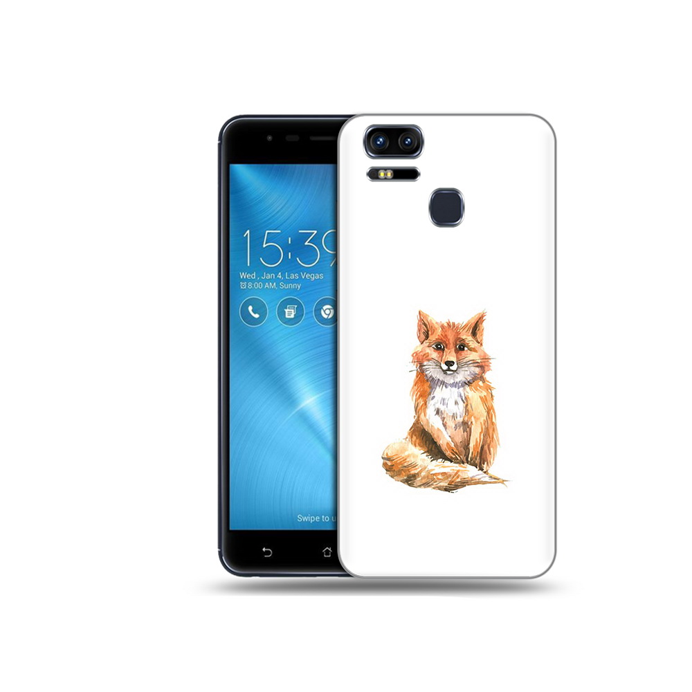 

Чехол MyPads Tocco для Asus ZenFone 3 детская лиса (PT51214.656.320), Прозрачный, Tocco