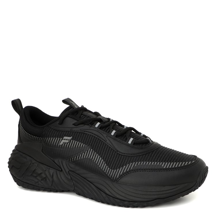 

Кроссовки мужские FILA KRYPTON M черные 43 EU, Черный, KRYPTON M