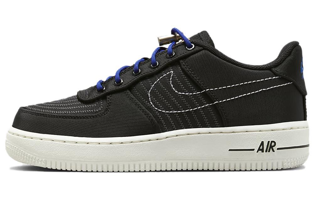 

Кеды унисекс Nike Air Force 1 Low LV8 3 GS GS черные 40 EU, Черный, Air Force 1 Low LV8 3 GS GS