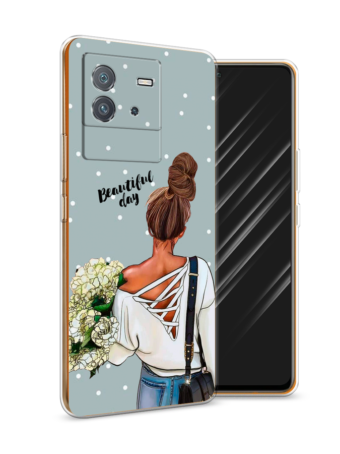 

Чехол Awog на Vivo iQOO Neo6 "Beautiful day", Разноцветный, 266850-6