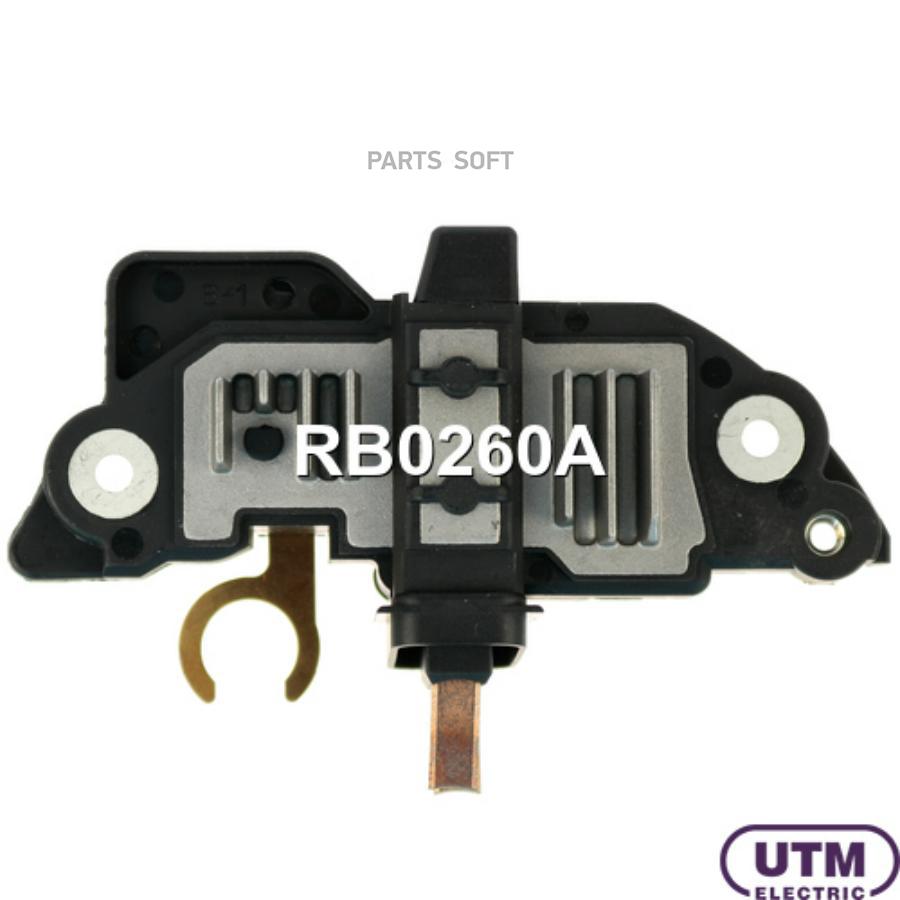 

Регулятор генератора UTM RB0260A