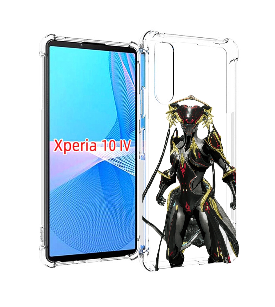 Чехол MyPads warframe для Sony Xperia 10 IV (10-4) Tocco