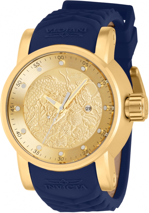 

Наручные часы мужские INVICTA 41143 синие, 41143