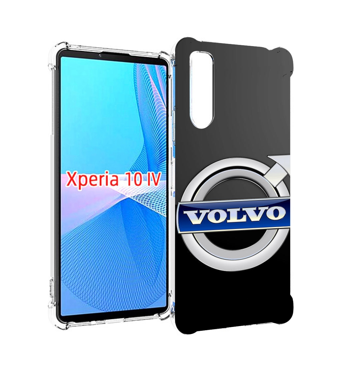

Чехол MyPads volvo 2 мужской для Sony Xperia 10 IV (10-4), Прозрачный, Tocco