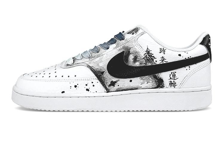 

Кеды унисекс Nike Court Vision 1 MAY белые 35.5 EU, Белый, Court Vision 1 MAY
