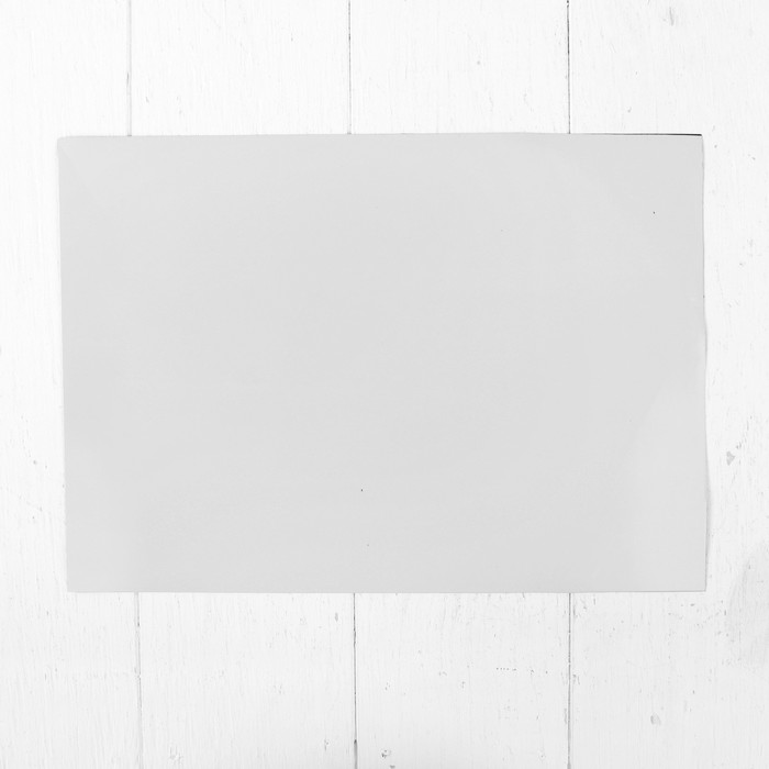 Доска магнитно-маркерная, мягкая, 20 х 30 см, цвет белый
