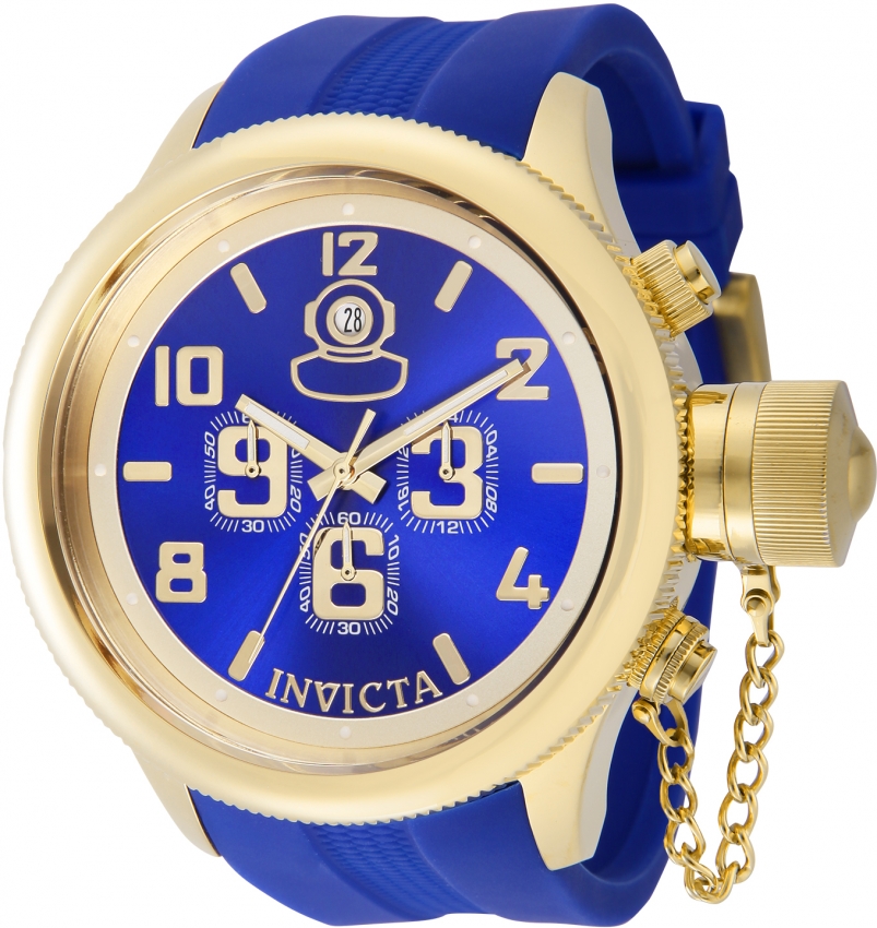 

Наручные часы мужские INVICTA 43763 синие, 43763