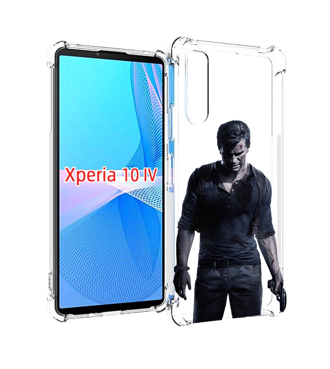 

Чехол MyPads uncharted-4 для Sony Xperia 10 IV (10-4), Прозрачный, Tocco