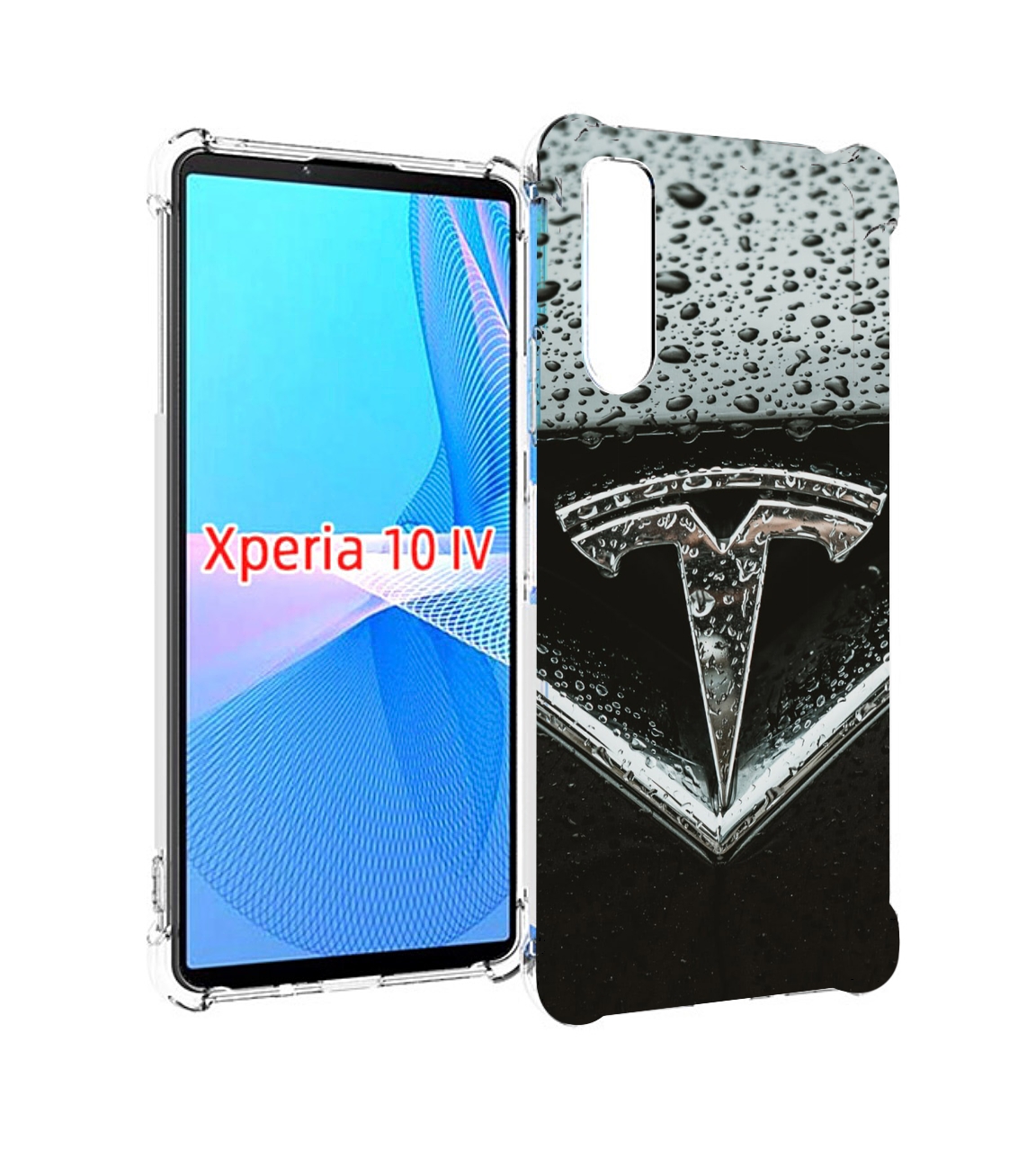 

Чехол MyPads tesla 1 для Sony Xperia 10 IV (10-4), Прозрачный, Tocco