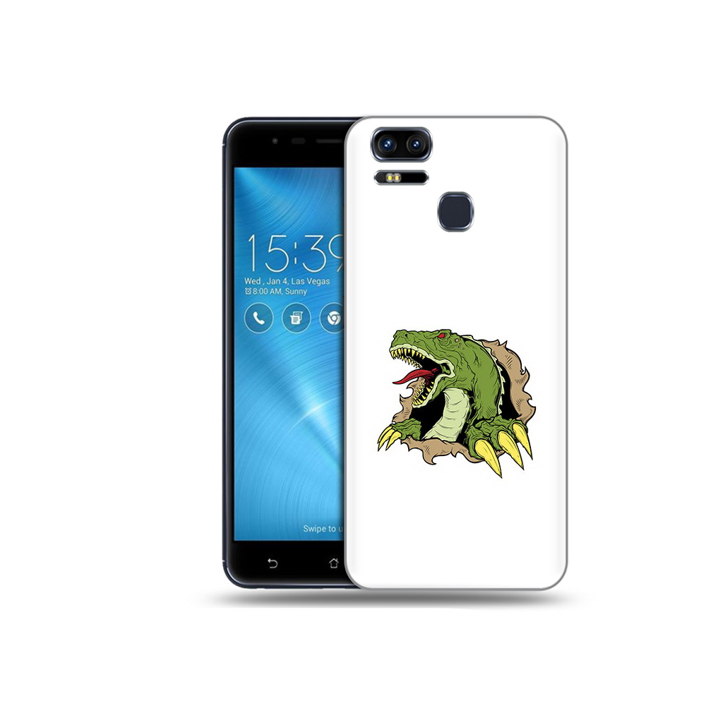 

Чехол MyPads Tocco для Asus ZenFone 3 годзила (PT51214.656.290), Прозрачный, Tocco