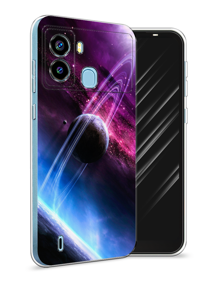 

Чехол Awog на Tecno Pop 6 "Космос 17", Разноцветный, 302050-4