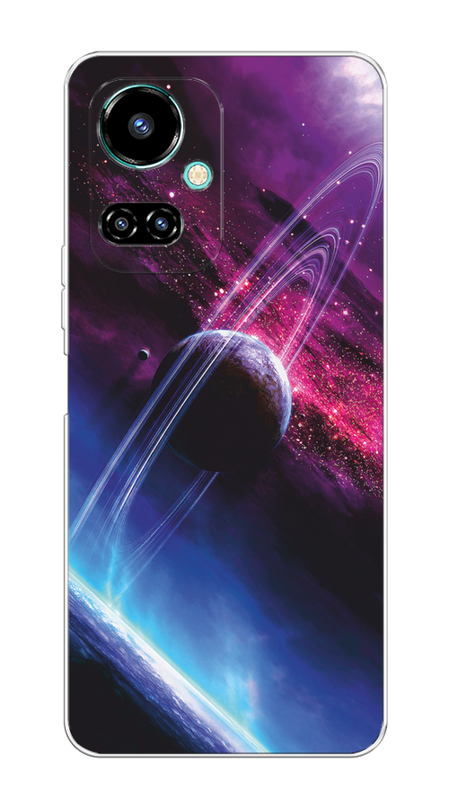 

Чехол Awog на Tecno Camon 19/19 Pro 4G "Космос 17", Разноцветный, 302250-4