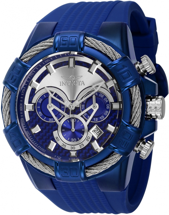 

Наручные часы мужские INVICTA 40670 синие, 40670
