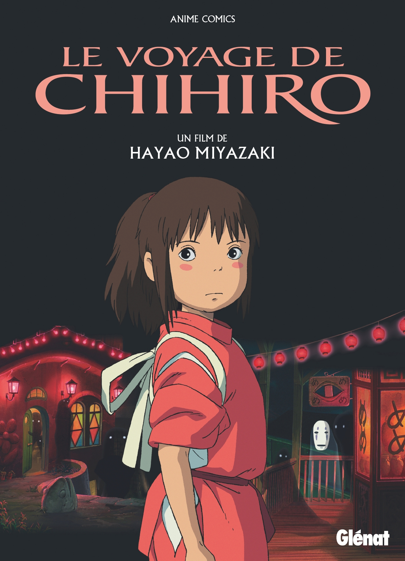 

Le Voyage de Chihiro Anime comics
