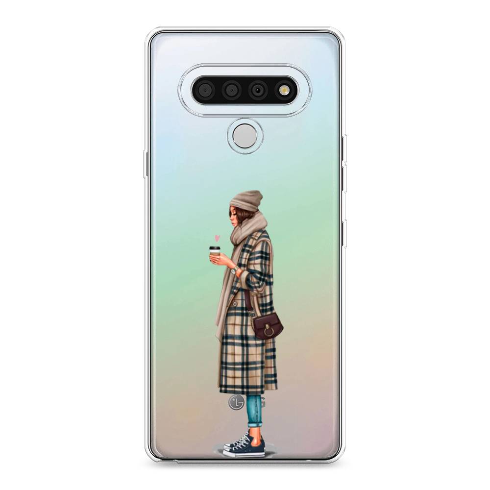 

Чехол для LG Stylo 6 "Утренний кофе", Коричневый;бежевый, 84550-6