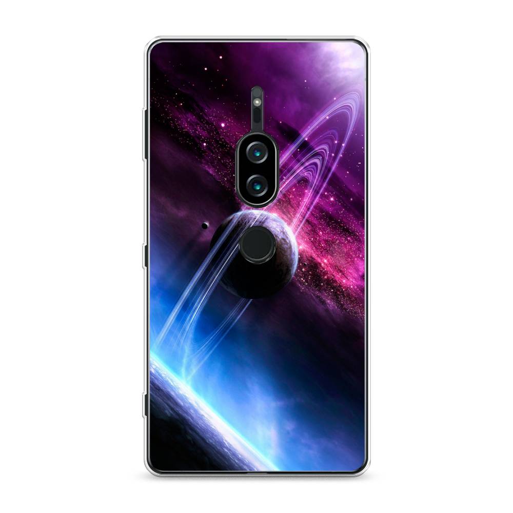 

Силиконовый чехол "Космос 17" на Sony Xperia XZ2 Premium, 53350-4