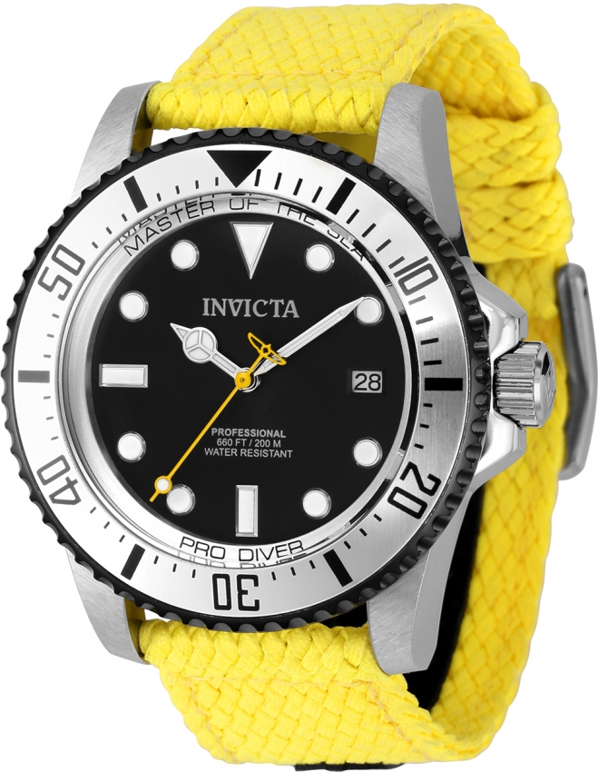

Наручные часы мужские INVICTA 37410 желтые, 37410