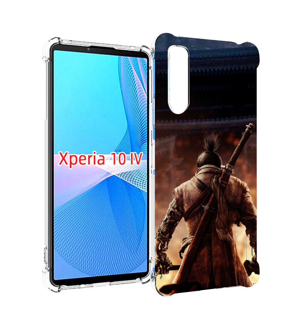 

Чехол MyPads sekiro для Sony Xperia 10 IV (10-4), Прозрачный, Tocco