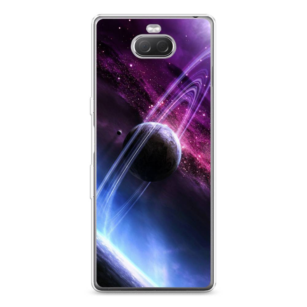 

Силиконовый чехол "Космос 17" на Sony Xperia XA3 Ulta, 53950-4
