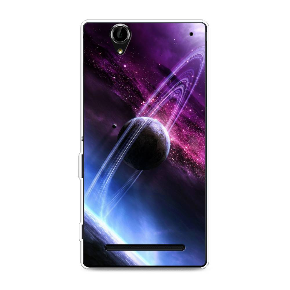 

Чехол Awog на Sony Xperia T2 Ultra "Космос 17", Разноцветный, 50950-4